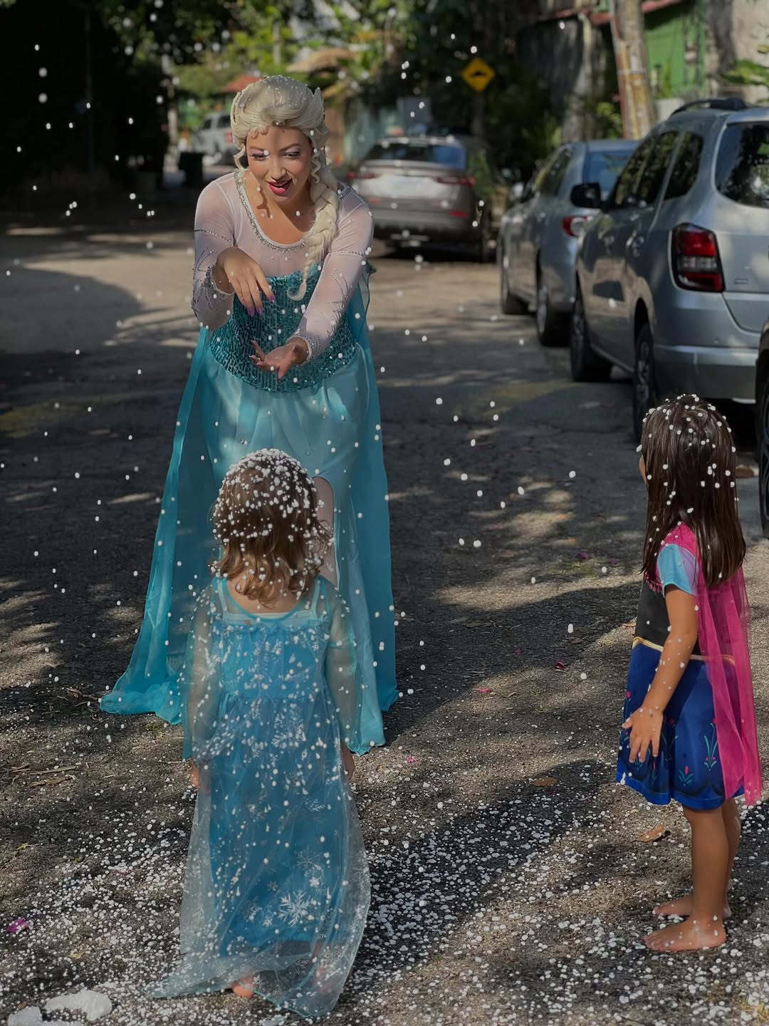 Rainha Elsa