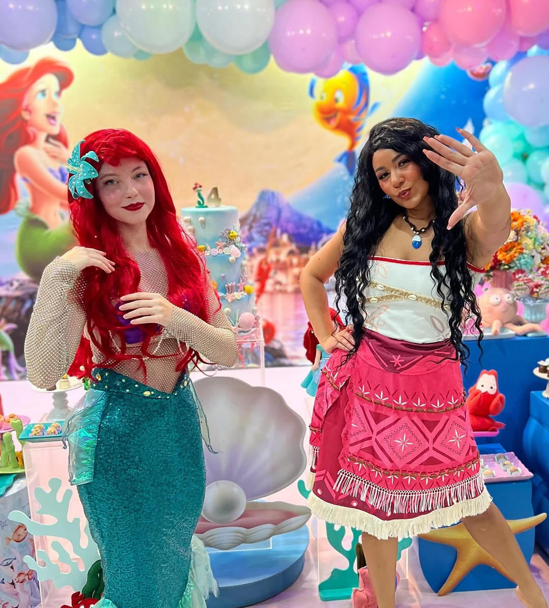 Ariel e Moana